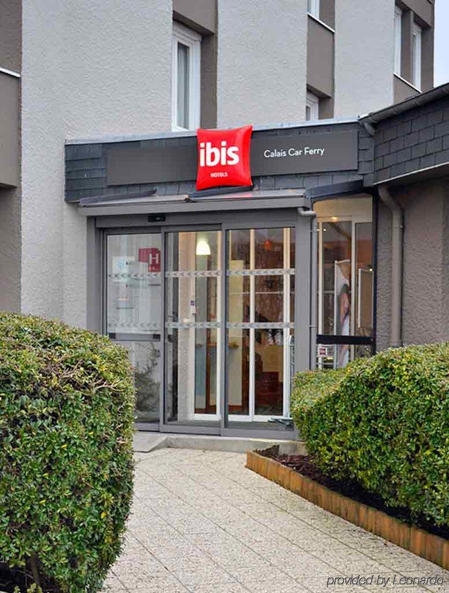宜必思加莱汽车渡轮酒店 加来 外观 照片